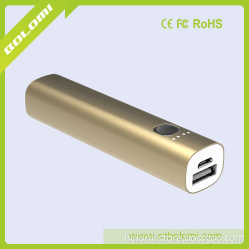 2016 promotion gift lipstick power bank in good popular design